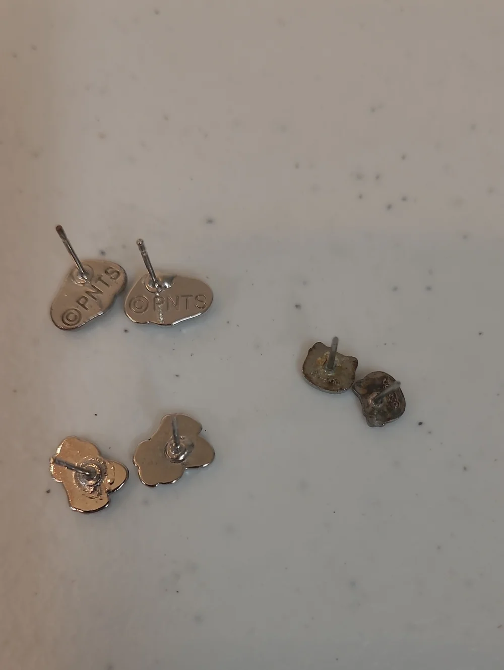 Snoopy, Woodstock, and Hello Kitty Characters - 3 Post Earring Set